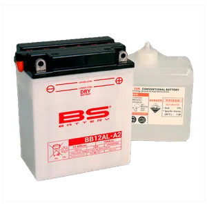 Batería para Moto BS DRY BB12AL-A2